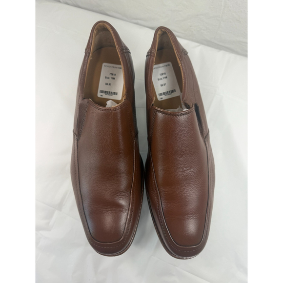 Nordstrom Rack ABSOLUT COMFORT Mens Leather loafers Shoes 11M